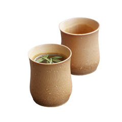 Kinesisk Stil Te Kop i Bambus – 350 ml