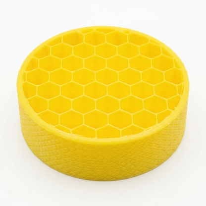 Base Hidratante en Forma de Panal para Abejas y Mariposas Polinizadoras de Jardín Alimentador