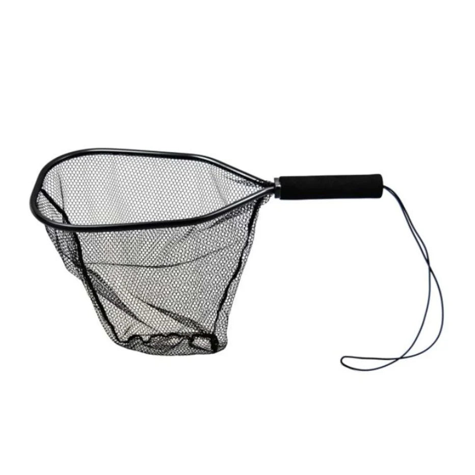 Red de Captura Compacta con Cordón de Sujeción para Traslado y Limpieza de Peces en Acuarios